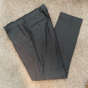 Gray Photographer (Fitted/Slim) Suit Pant from Express